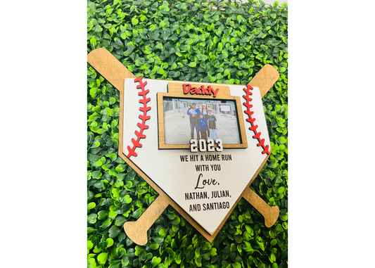 Baseball Base and Bats