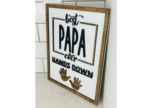 Hands Down Father's Day