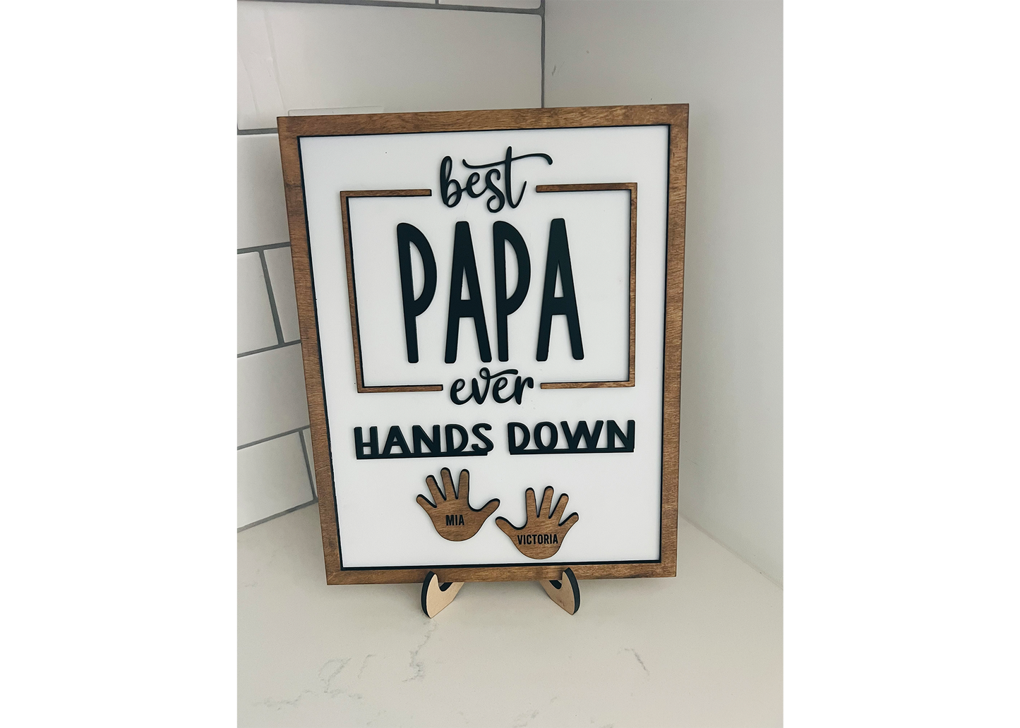 Hands Down Father's Day