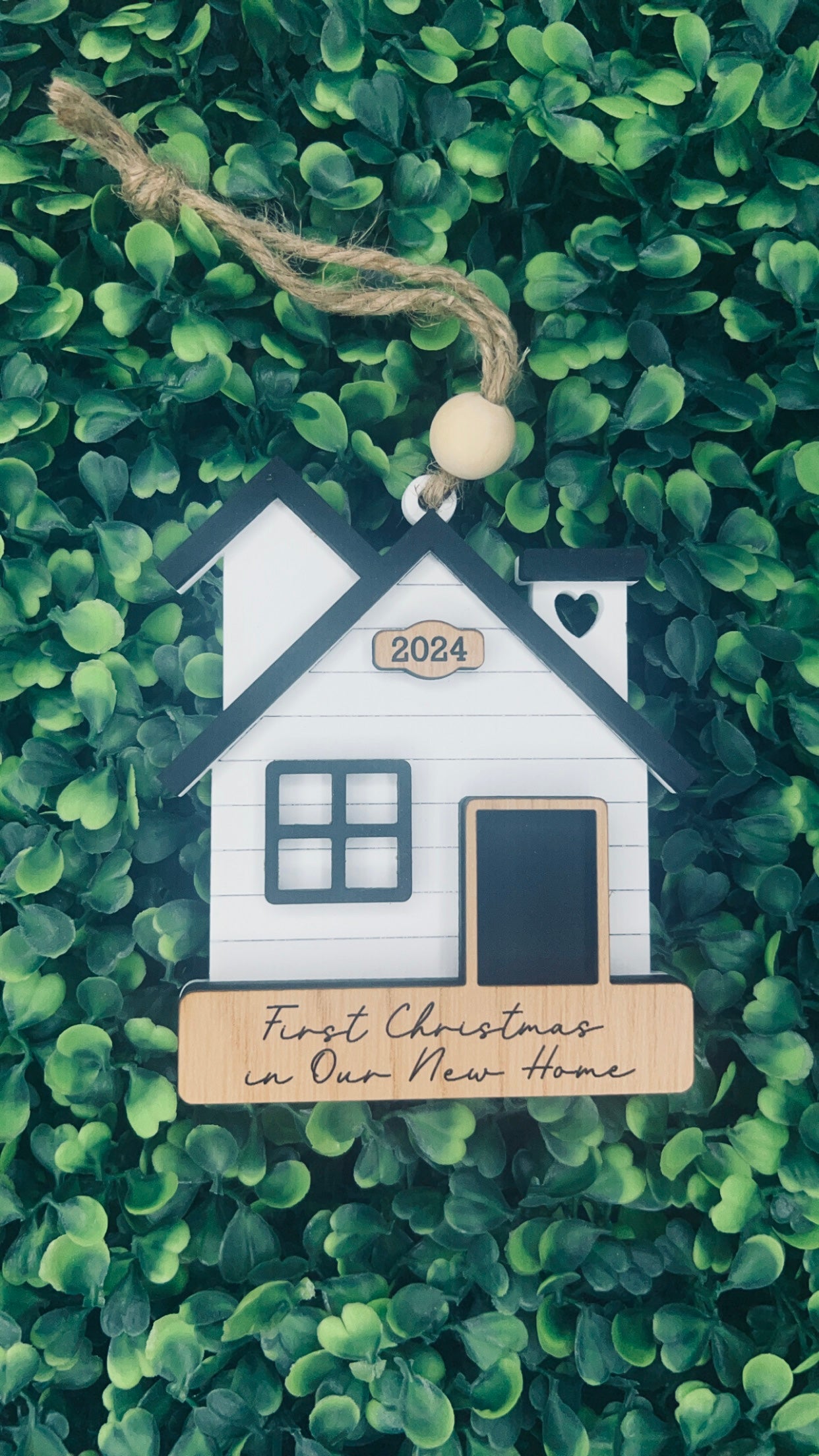 First Christmas in Our New Home Ornament