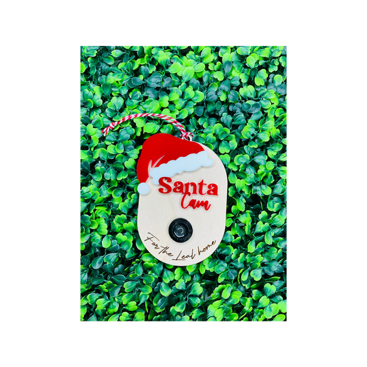 3D Santa Cam Ornament