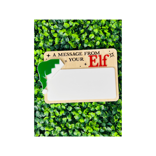 3D Message from your Elf