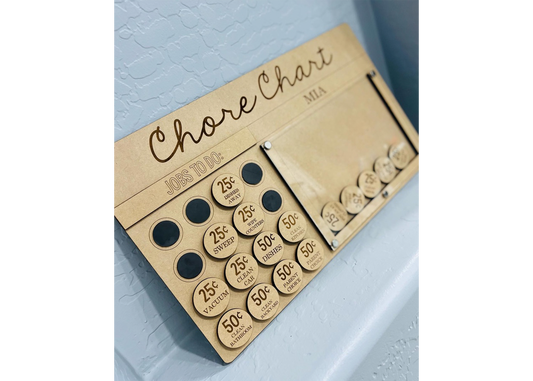 Chore Chart-1 name only