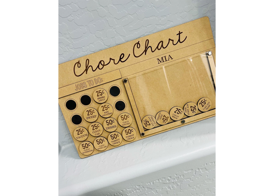 Chore Chart-1 name only