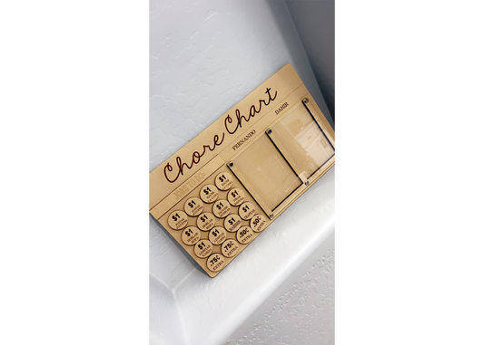 Chore Chart- 2 names only