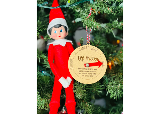 Elf Meter Ornament