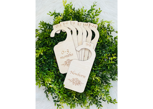 Floral Nursery Dividers