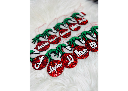 Grinch Ornament