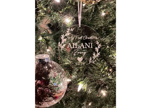 Baby's First Ornament