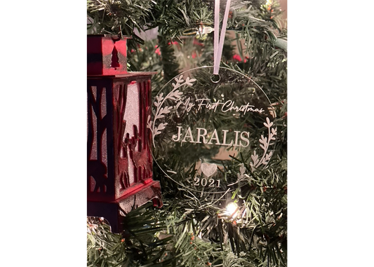 Baby's First Ornament