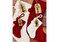 Stocking Tags with 3D Letters